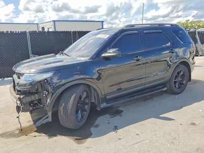 1FM5K8GT1EG****** 2014 Ford Explorer