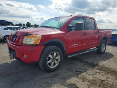 1N6AA07C39N****** 2009 Nissan Titan
