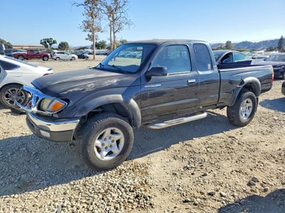 5TESM92N42Z****** 2002 Toyota Tacoma