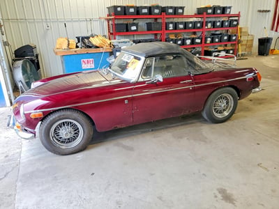 GHN5UC25***** 1972 MG Mgb