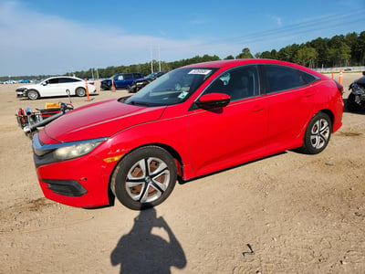 2HGFC2F51GH****** 2016 Honda Civic