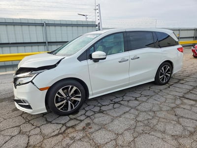 5FNRL6H99KB****** 2019 Honda Odyssey