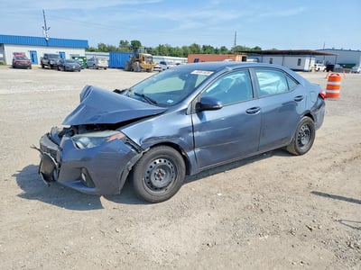 5YFBURHE3GP****** 2016 Toyota Corolla