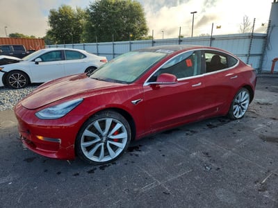 5YJ3E1EB2KF****** 2019 Tesla Model 3
