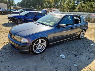 WBAAV53471F****** 2001 BMW 3 Series