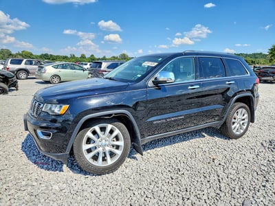 1C4RJFBG7HC****** 2017 Jeep Grand Cherokee