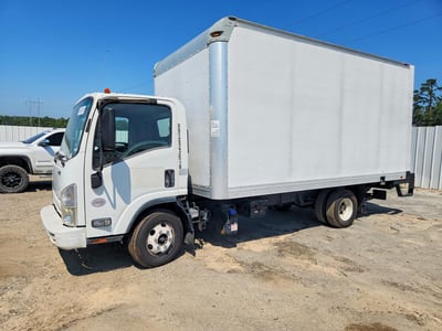 JALC4W166F7****** 2015 Isuzu NPR