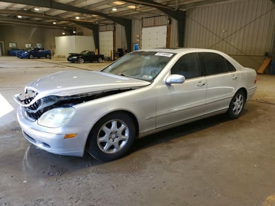 WDBNG70J11A****** 2001 Mercedes-Benz S-Class