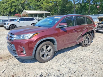 5TDDZRFH1KS****** 2019 Toyota Highlander
