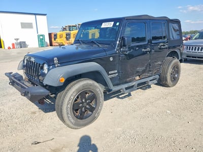 1C4BJWDG0HL****** 2017 Jeep Wrangler