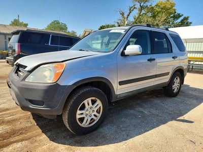 JHLRD78874C****** 2004 Honda CR-V