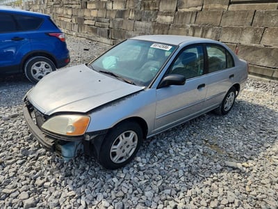 2HGES16511H****** 2001 Honda Civic