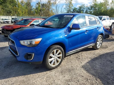 4A4AP3AU5FE****** 2015 Mitsubishi Outlander