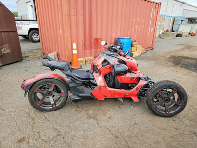 3JB2FEG24NJ****** 2022 Can-Am Ryker