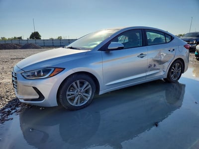 5NPD84LF2JH****** 2018 Hyundai Elantra