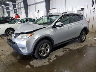 JTMRFREVXFD****** 2015 Toyota RAV4