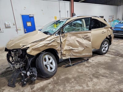 2T2BK1BA4AC****** 2010 Lexus RX 350