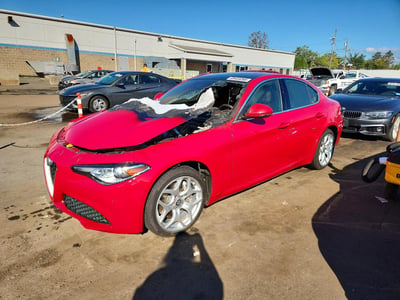ZARFAEENXJ7****** 2018 Alfa Romeo Giulia