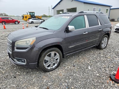 1GKKVTKD8DJ****** 2013 GMC Acadia