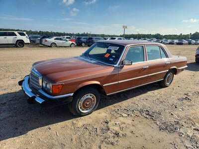 116033120***** 1977 Mercedes-Benz 450 Sel