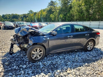 KNAGT4L39H5****** 2017 Kia Optima