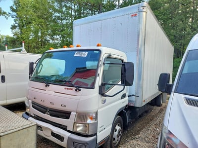 JL6BNK1A6HK****** 2017 Mitsubishi Fuso Fec72s
