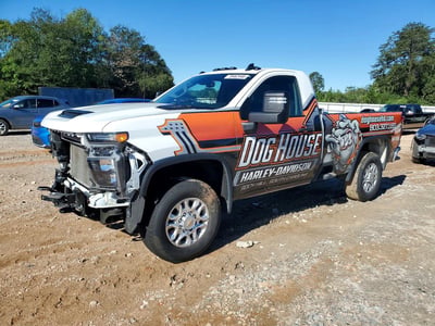 1GC3KSE72SF****** 2025 Chevrolet Silverado 3500 HD