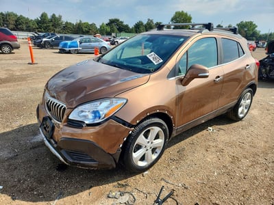 KL4CJASB5GB****** 2016 Buick Encore
