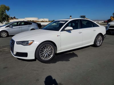 WAUFGAFC7GN****** 2016 Audi A6
