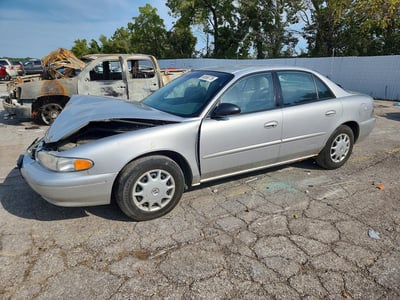2G4WS52J531****** 2003 Buick Century