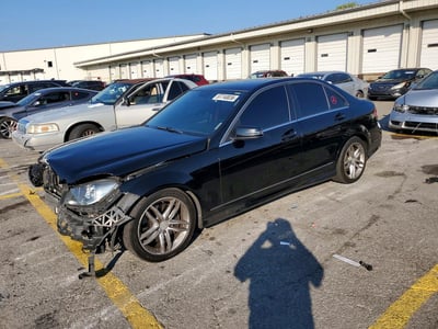 WDDGF8AB1EG****** 2014 Mercedes-Benz C-Class