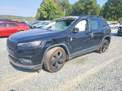 1C4PJLLB4KD****** 2019 Jeep Cherokee