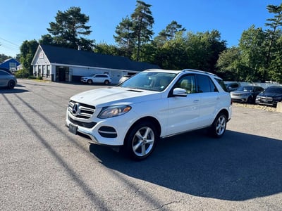 4JGDA5HB2JB****** Salvage and Wrecked 2018 Mercedes-Benz GLE-Class in North Boston
