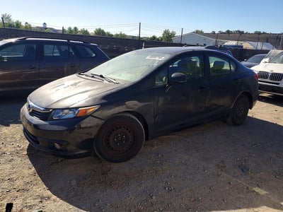 19XFB2F5XCE****** 2012 Honda Civic