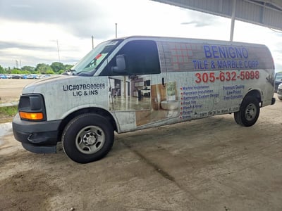1GCWGBFF3H1****** 2017 Chevrolet Express