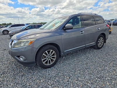 5N1AR2MMXGC****** 2016 Nissan Pathfinder