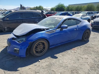 JF1ZCAB11F9****** 2015 Subaru BRZ