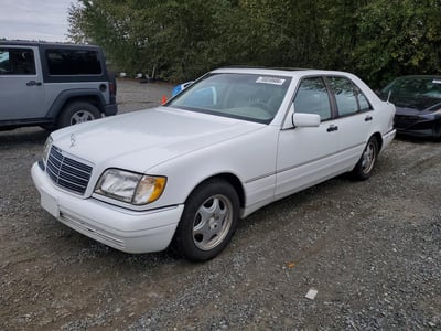 WDBGA32G1XA****** 1999 Mercedes-Benz S-Class