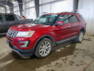 1FM5K8F87GG****** 2016 Ford Explorer