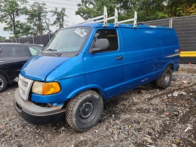 2B7HB11Y1WK****** 1998 Dodge Ram Van