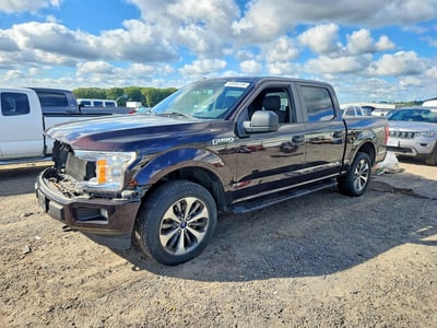 1FTEW1EP2KF****** 2019 Ford F-150