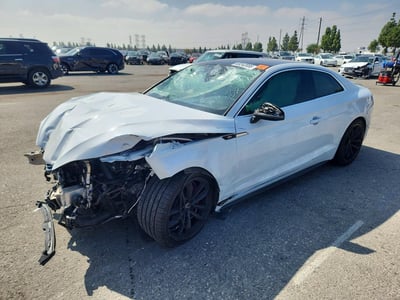 WAUR4AF53JA****** 2018 Audi S5