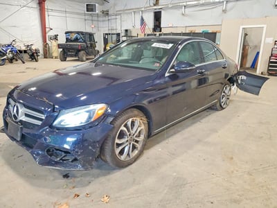 2018 Mercedes-Benz C-Class