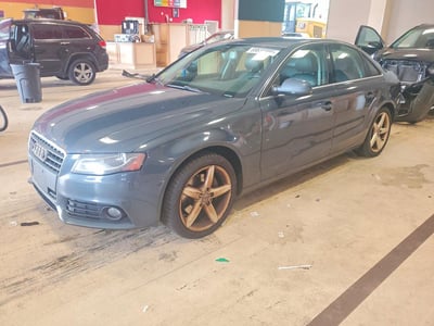 WAUFFAFL4BN****** 2011 Audi A4