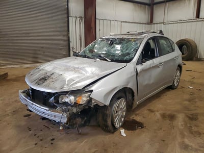 JF1GH6B64AH****** 2010 Subaru Impreza