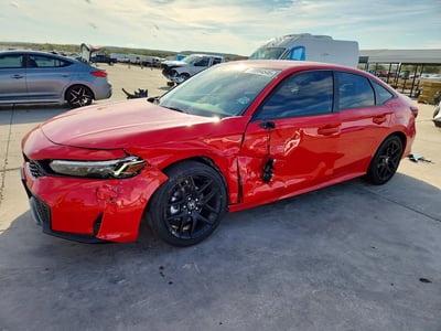 2HGFE2F54TH****** 2026 Honda Civic