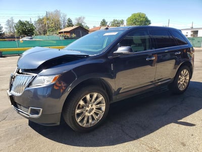 2LMDJ8JK9FB****** 2015 Lincoln MKX