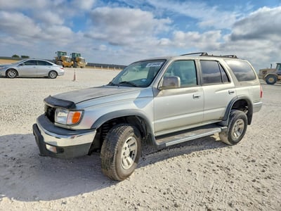 JT3GN86R8X0****** 1999 Toyota 4Runner