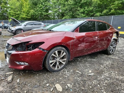 1N4AA6AP6GC****** 2016 Nissan Maxima