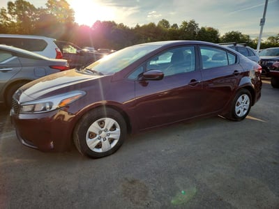 3KPFK4A74HE****** 2017 Kia Forte